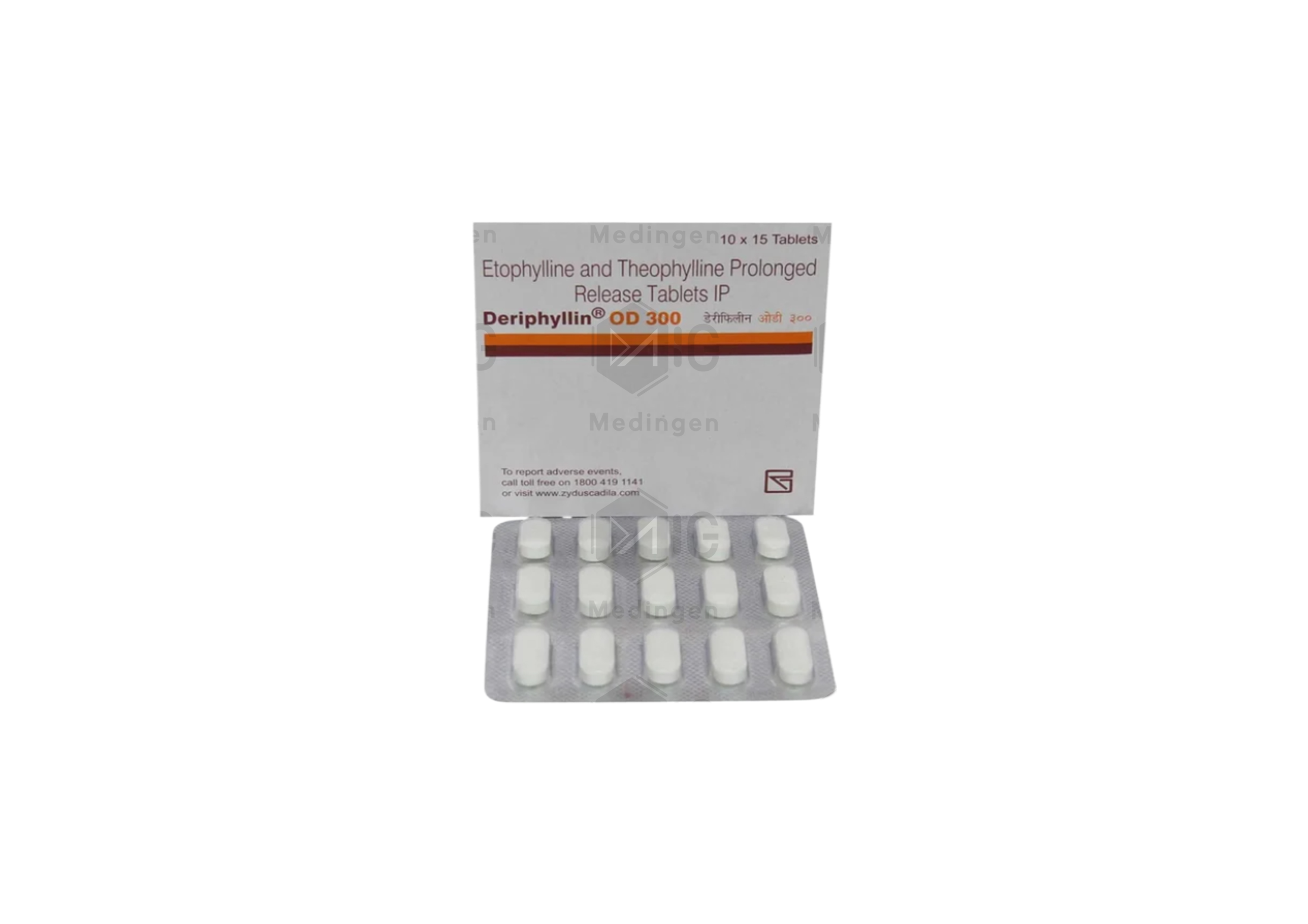 DERIPHYLLIN OD 300